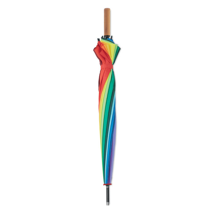 BOWBRELLA - Paraguas rainbow 27 pulgadas