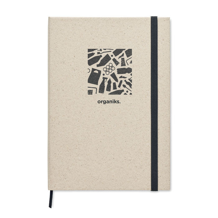 GRASS NOTES - Libreta A5 papel de hierba