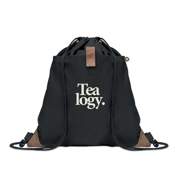 PANDA BAG - Bolsa cuerdas algodón reciclado