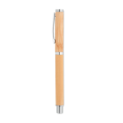 Roller de madera de bambú con tapa