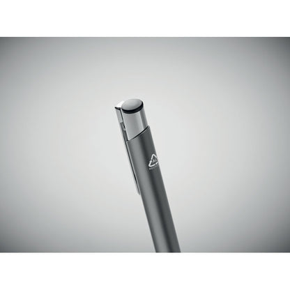 Bolígrafo aluminio reciclado naranja