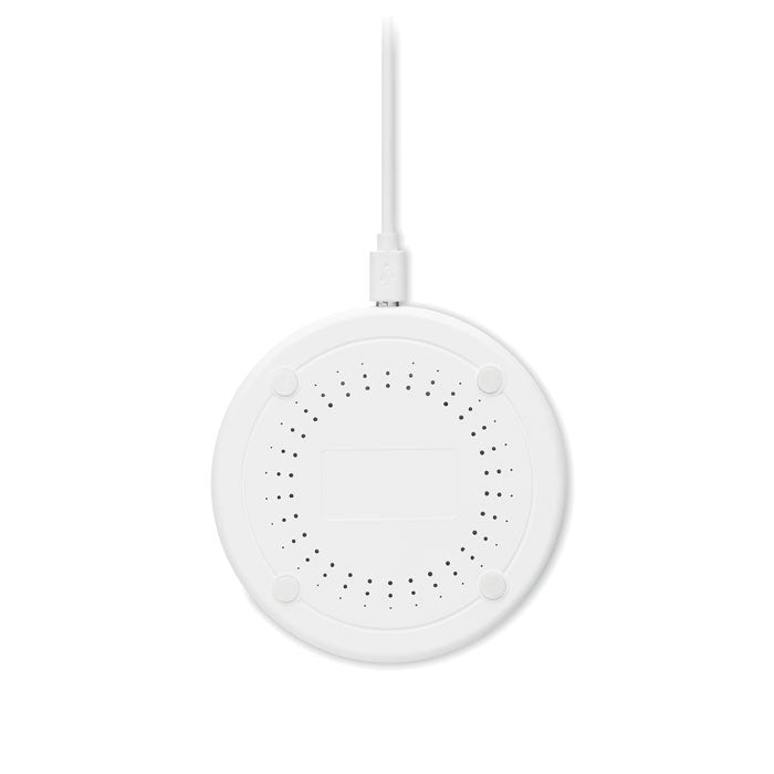 DESPAD + - Cargador inalámbrico 15W bambú