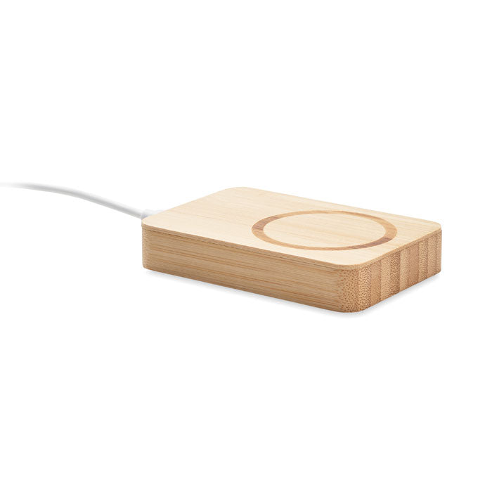 Cargador de madera inalámbrico