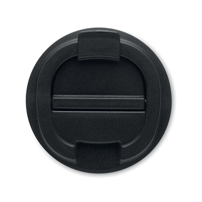 Vista superior de tapadera antifugas de plástico 