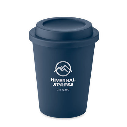 Vaso con tapa de viaje personalizado con logo