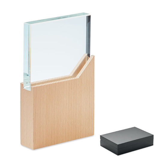ZEAL - Placa o trofeo de cristal