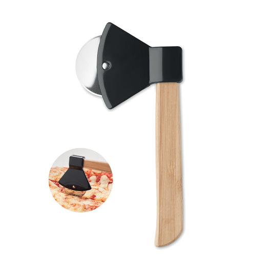 ZAZA - Cortador de pizza de bambú