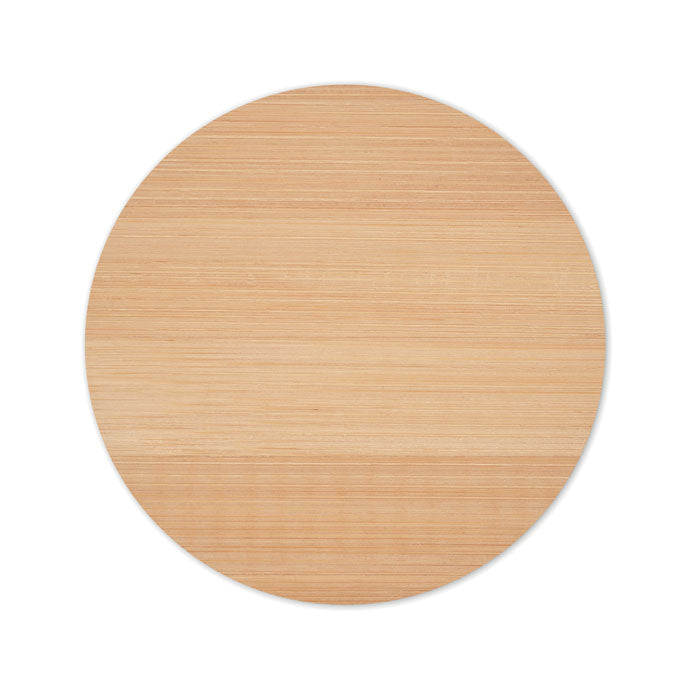 BAYIN - Posavasos redondo de bambú