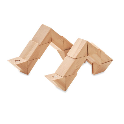 Piezas de madera de construcción