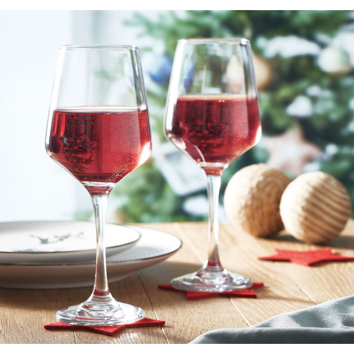 CHEERS - Juego de 2 copas de vino