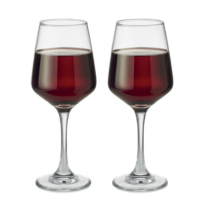 CHEERS - Juego de 2 copas de vino