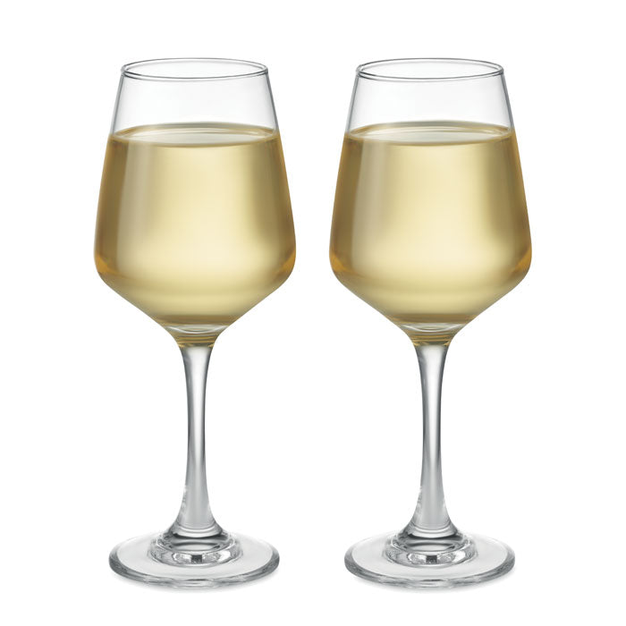 CHEERS - Juego de 2 copas de vino
