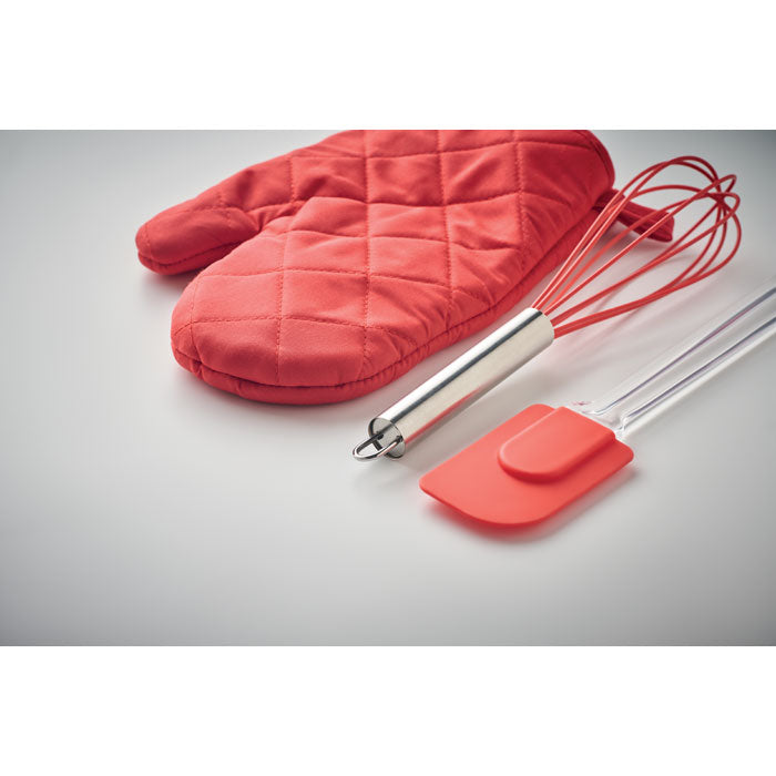 DATEKI - Juego utensilios para hornear
