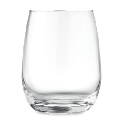 Vaso de vidrio grande