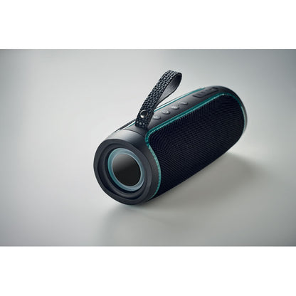 Altavoz portátil negro inalámbrico