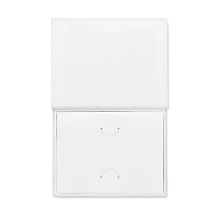 Caja para tarjetas en kraft con cierre magnético elegante