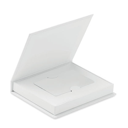 Caja de regalo ecológica para tarjetas con cierre magnético