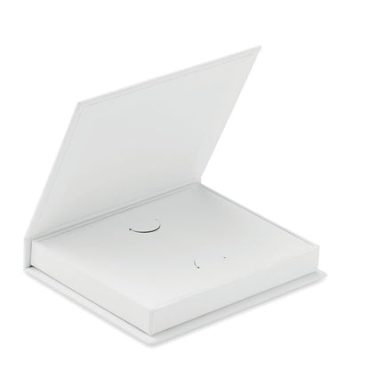 Caja kraft para tarjetas de regalo con cierre magnético