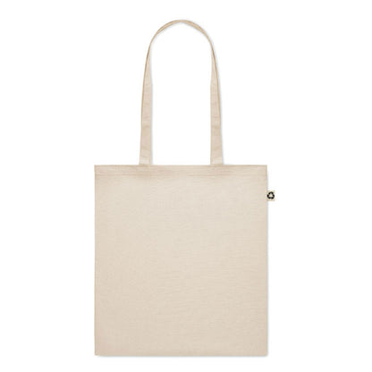 Bolsa de algdoón con asas largas color natural