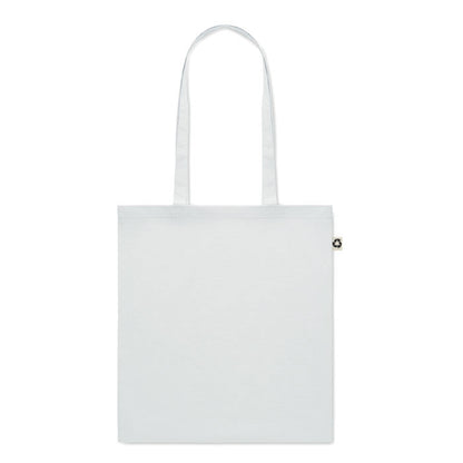 Bolsa de la compra de algodón color blanca