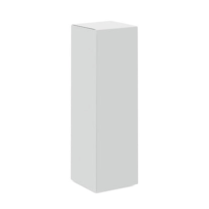 Caja de cartoncillo blanco