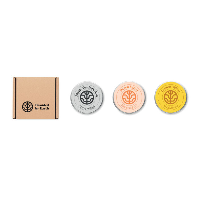 CHARM - Set de regalo de viaje 3 pzas