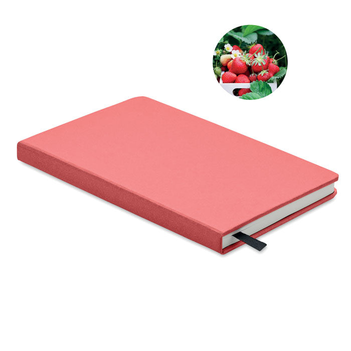 GROW - Libreta A5 hojas papel recicl.