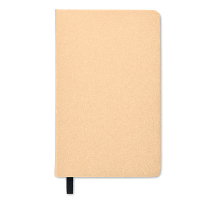 Frontal de cuaderno marino con marcapáginas