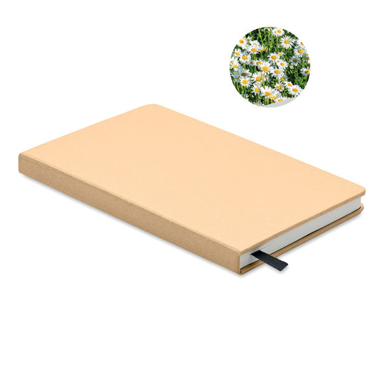 GROW - Libreta A5 hojas papel recicl.