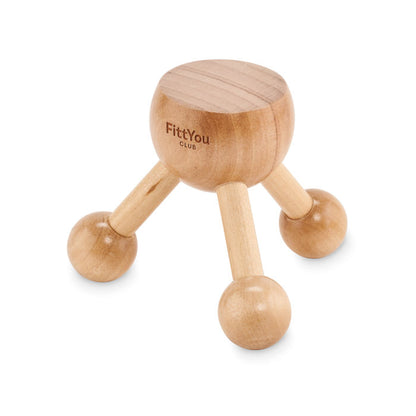 Masajeador de madera de guger tree chino