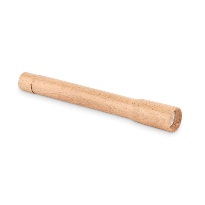 TELES - Linterna de madera con luz COB