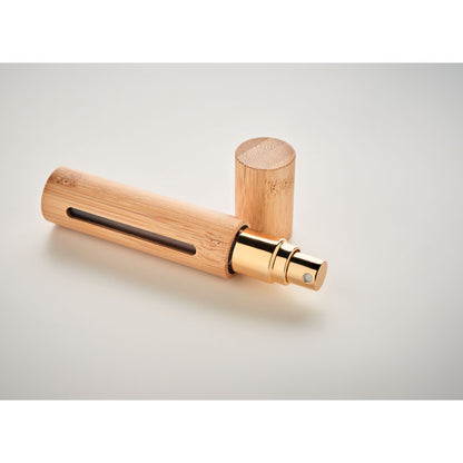 Atomizador de madera con tapa tumbado