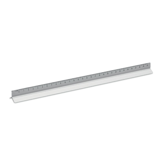 TRIA - Regla de 30cm de aluminio