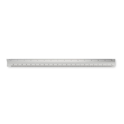 Regla de 30 cm triangular 