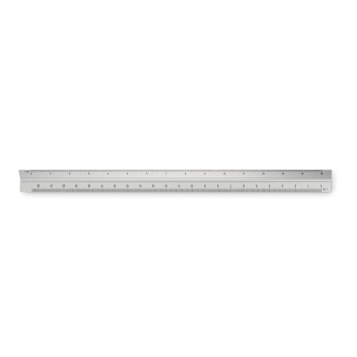 TRIA - Regla de 30cm de aluminio