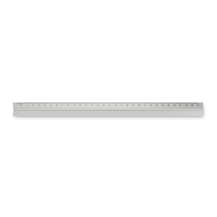 TRIA - Regla de 30cm de aluminio