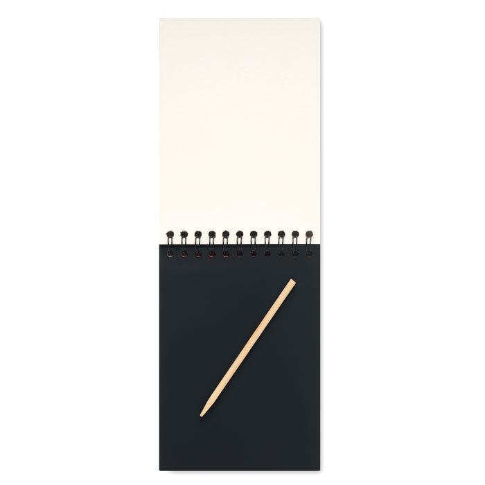 BLACK - Libreta de papel para rayar