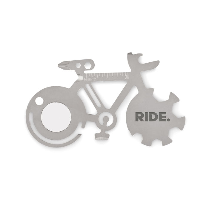 BITOOL - Multiherramienta acero inox.