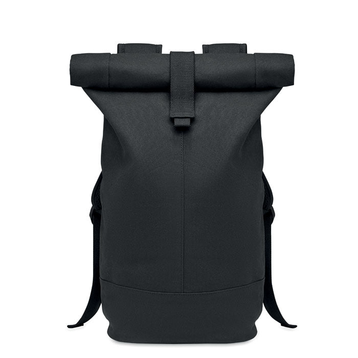 ZURICH ROLL - Mochila canvas lavado Rolltop
