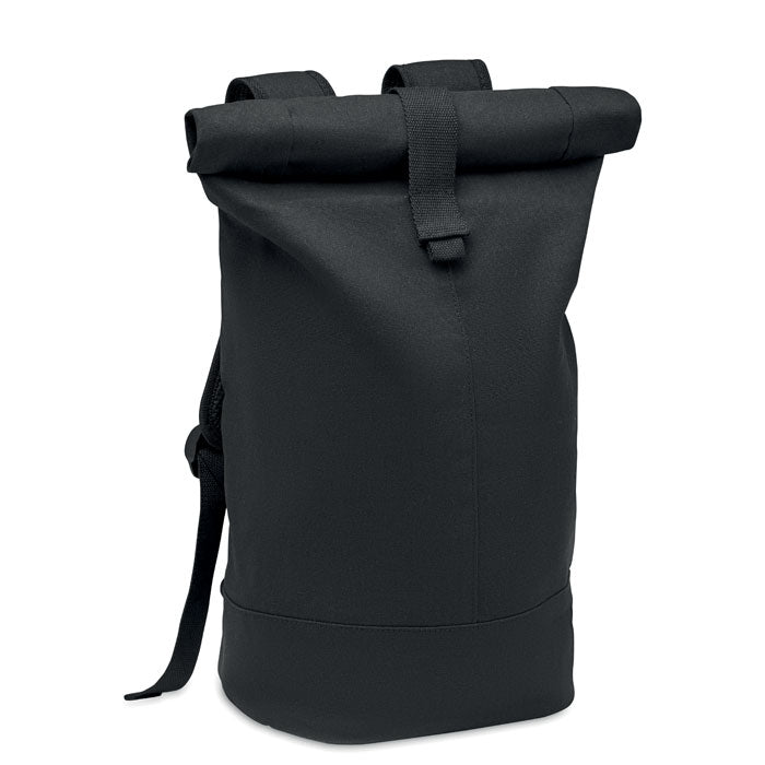 ZURICH ROLL - Mochila canvas lavado Rolltop