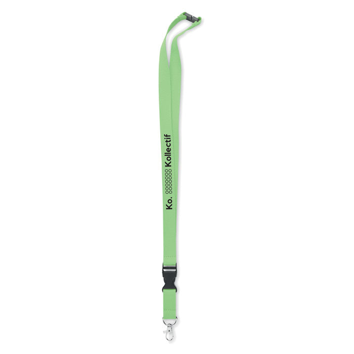 LANNYCOT - Lanyard cotón 20mm