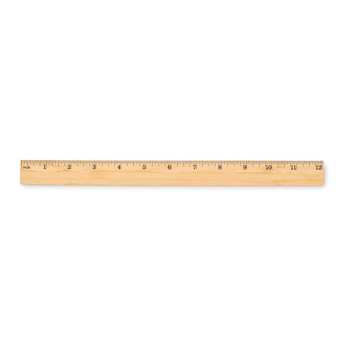 BARIS - Regla de bambú de 30 cm