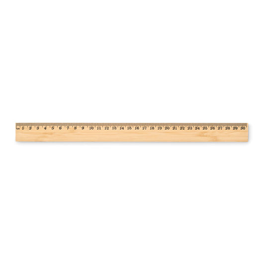 BARIS - Regla de bambú de 30 cm