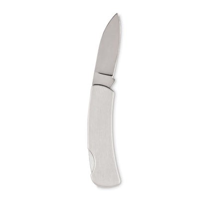 Navaja de bolsillo plegable de acero inox.