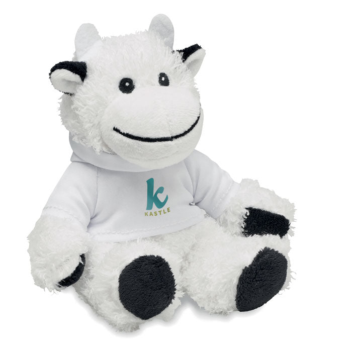 MANNY - Muñeco peluche forma de vaca - Regalos Corporativos Personalizados · Clap Comunicacion