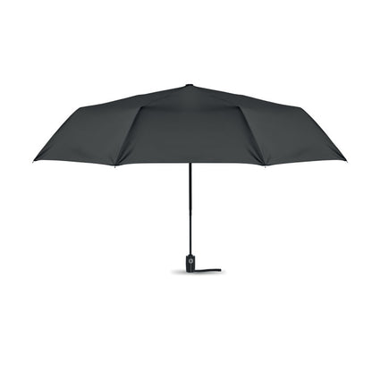 paraguas plegable negro