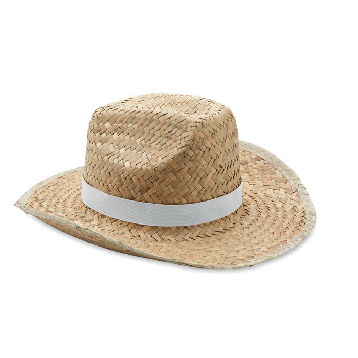 TEXAS - Sombrero de vaquero de paja