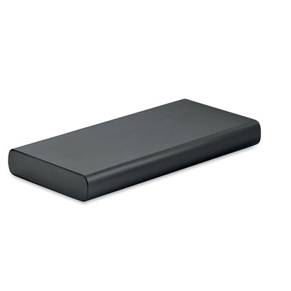 Power bank negra de 10000 mAh 