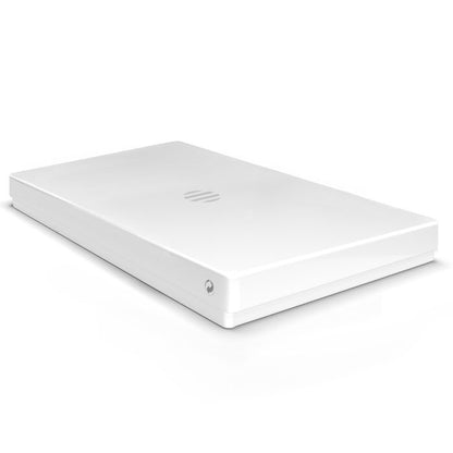 Caja de cartón blanca