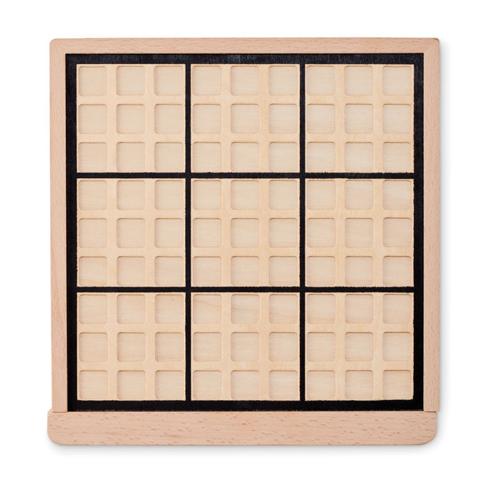 SUDOKU - Juego de mesa sudoku de madera